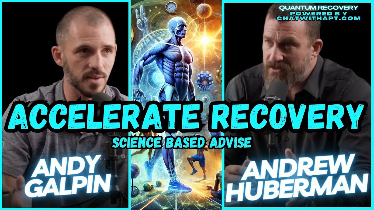 ACCELERATE RECOVERY : SCIENCE BASED ADVICE. .