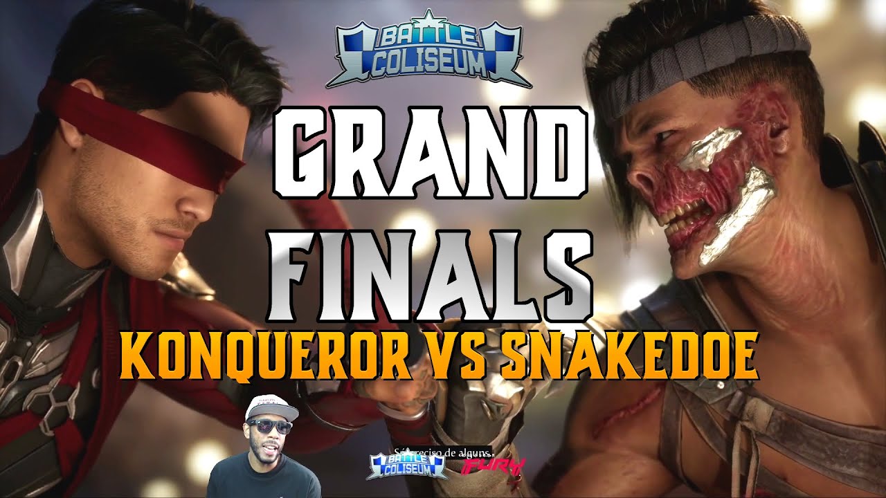 ¡GRAN FINAL ÉPICA! 🏆 KONQUEROR (Kenshi) vs SNAKEDOE (Havik) | BATTLE COLISEUM 2025 MK1