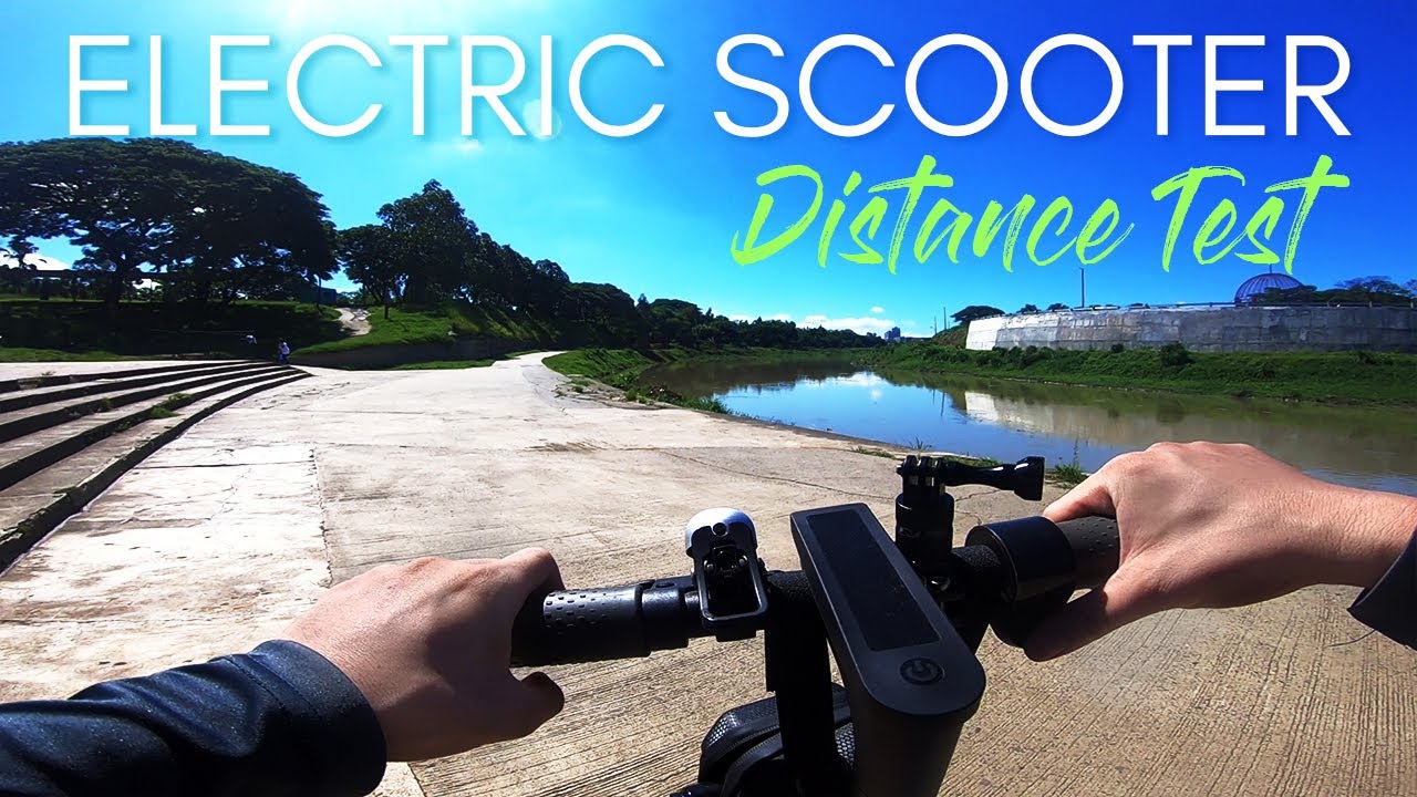 Electric Scooter Distance Test | Marikina Loop | Ecoride | Alternative to Xiaomi M365