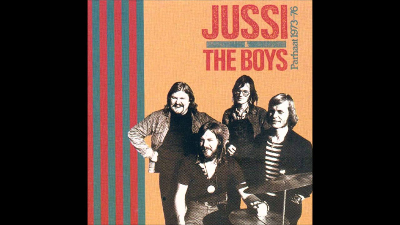 Jussi & The Boys - Vankila Rock