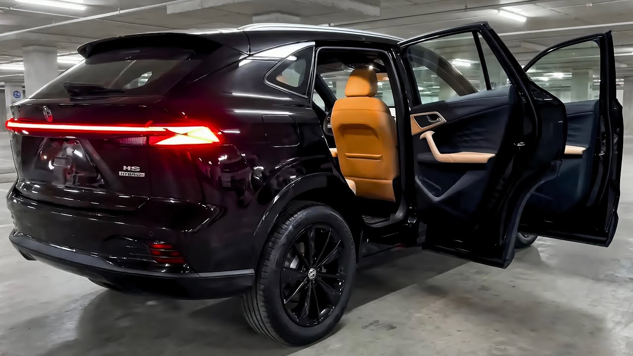 2026 MG HS Hybrid - Affordable Luxury Hybrid SUV Masterpiece Unveiled!