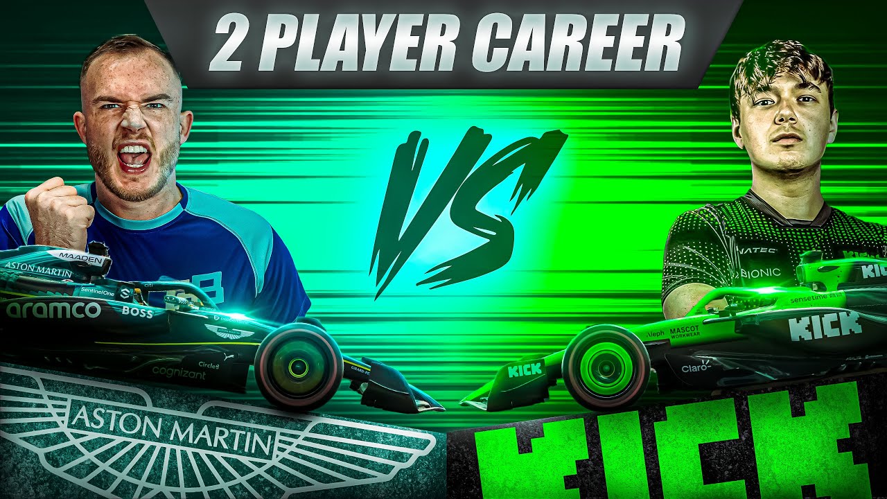 ГРАНДИОЗНАЯ АВАРИЯ! Карьера для двух игроков против Брендона Ли в F1 25