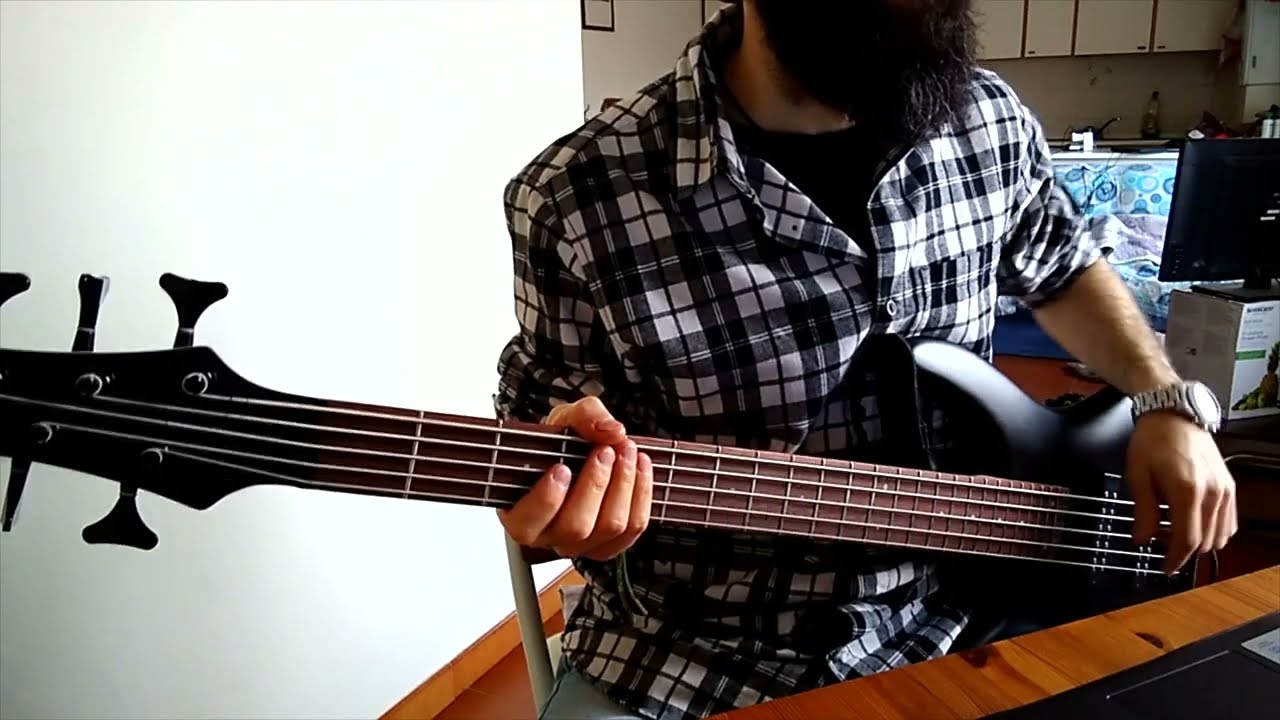 Litfiba - Proibito (Bass cover)