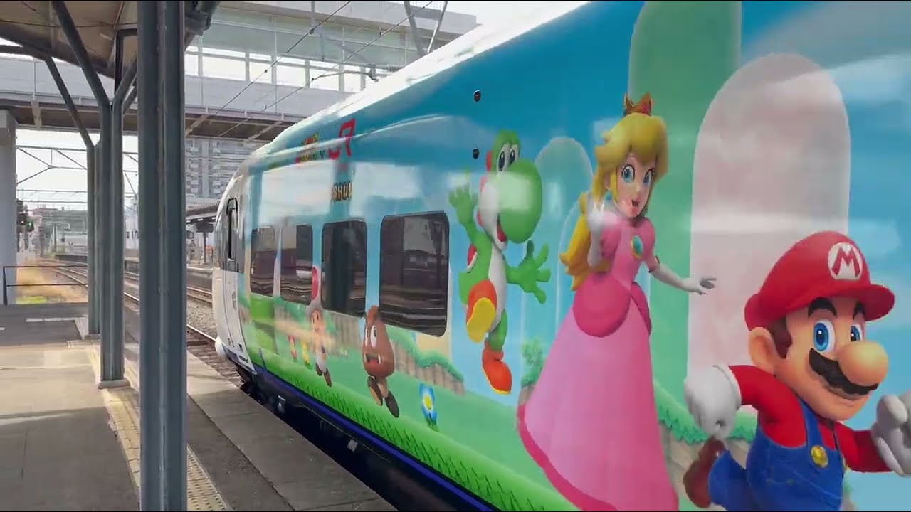 特急 スーパーマリオ号  大分⇔宮崎