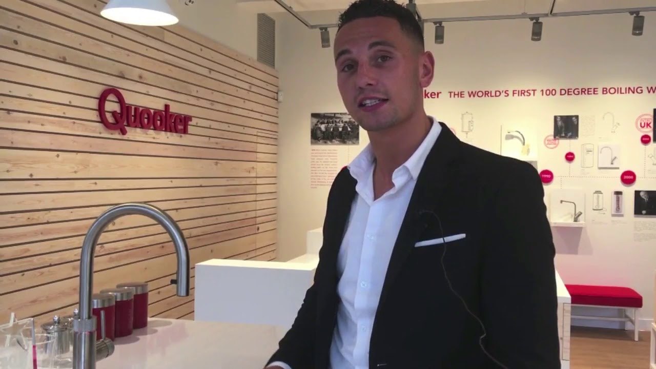 The Quooker - packed with safety features