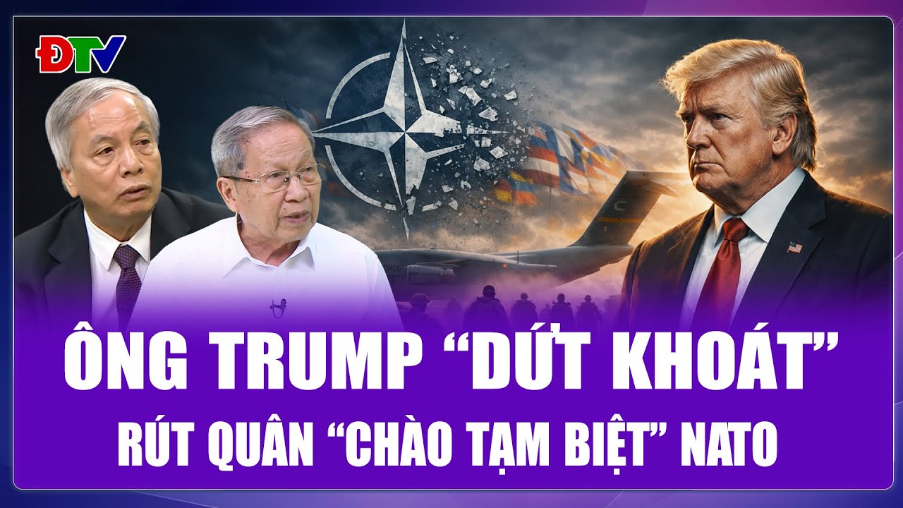 THẾ GIỚI 360: NATO “chết lặng” nhìn Mỹ rút quân khẩn, Nga “hả hê” vì Ukraine mất điểm tựa