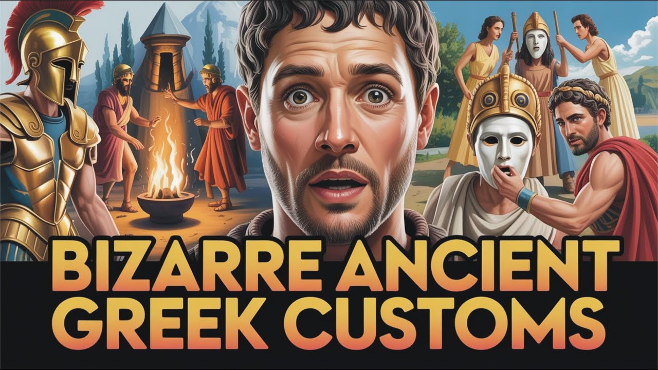 10 шокирующих секретов древнегреческой жизни, которые вам не расскажут в истории.