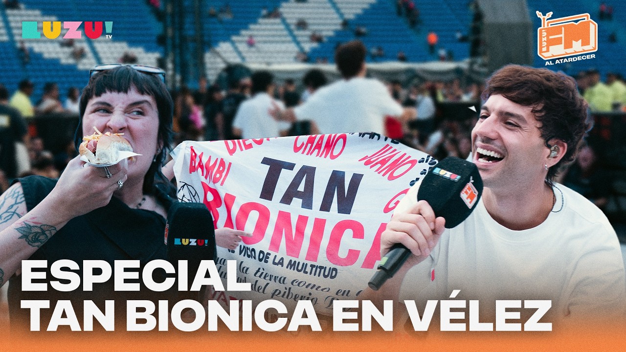 #FMLUZU | ESPECIAL TAN BI&Oacute;NICA DESDE V&Eacute;LEZ: ENCONTRAMOS A LA NUEVA CONDUCTORA DE LUZU