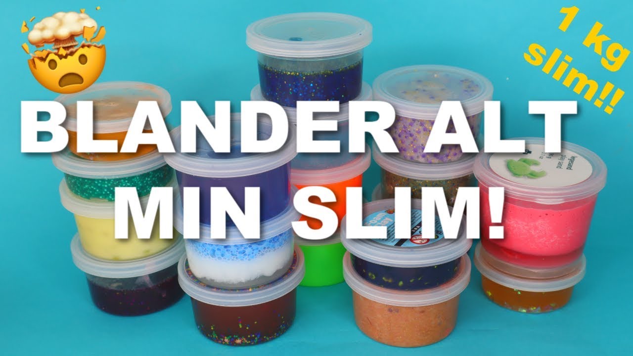 Blander alle mine slim // slimsamling