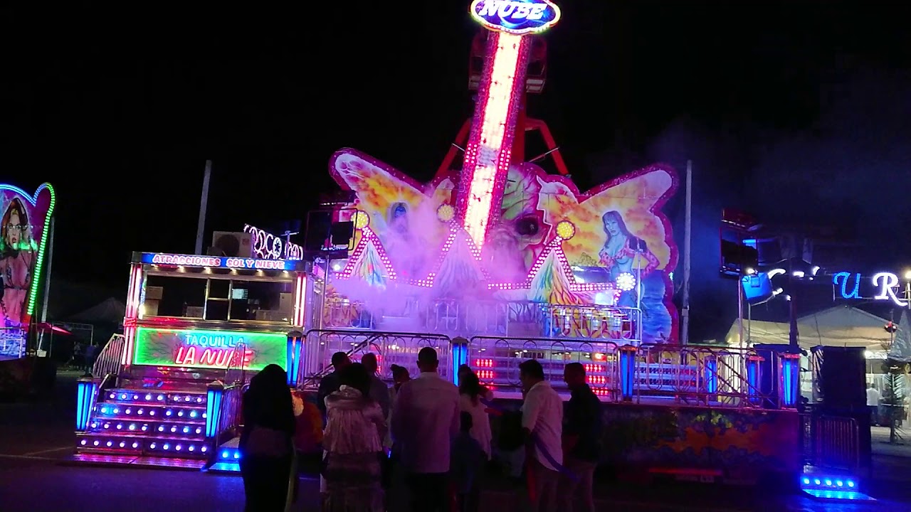 La nube feria de guadix 2017