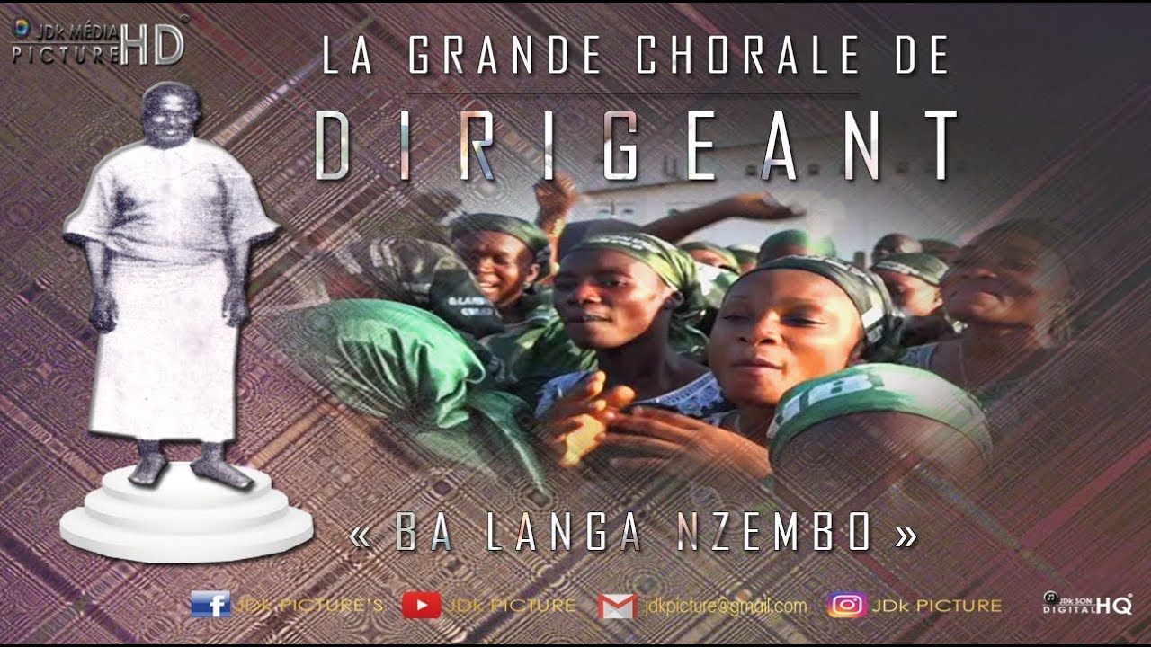 MUSIQUE KIMBANGUISTE : ALBUM CHORALE DE DIRIGEANT - NOSTALGIE RARE (suite)