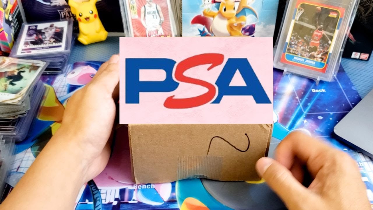 CARDS RETURN FROM PSA GRADING!!! IS IT WORTH TO GRADE SPORTS CARD? OR TCG!?