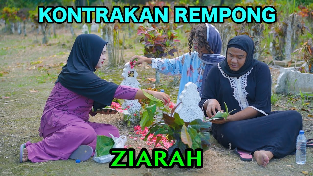 ZIARAH SELALU PENUH HARU || KONTRAKAN REMPONG EPISODE 928