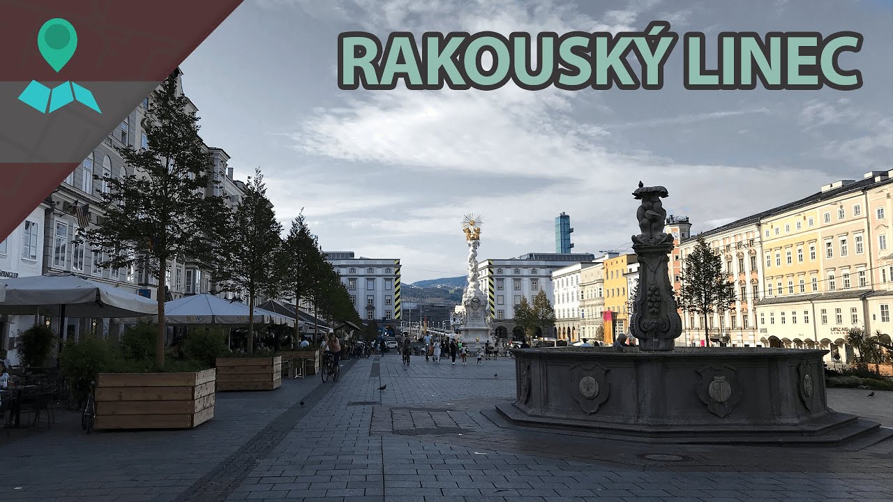 Linz (Linec) | Město na Dunaji v Horním Rakousku