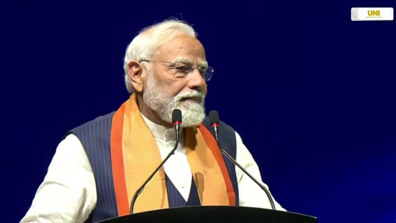 LIVE: PM Modi participates in a community programme in Kuala Lumpur, Malaysia.