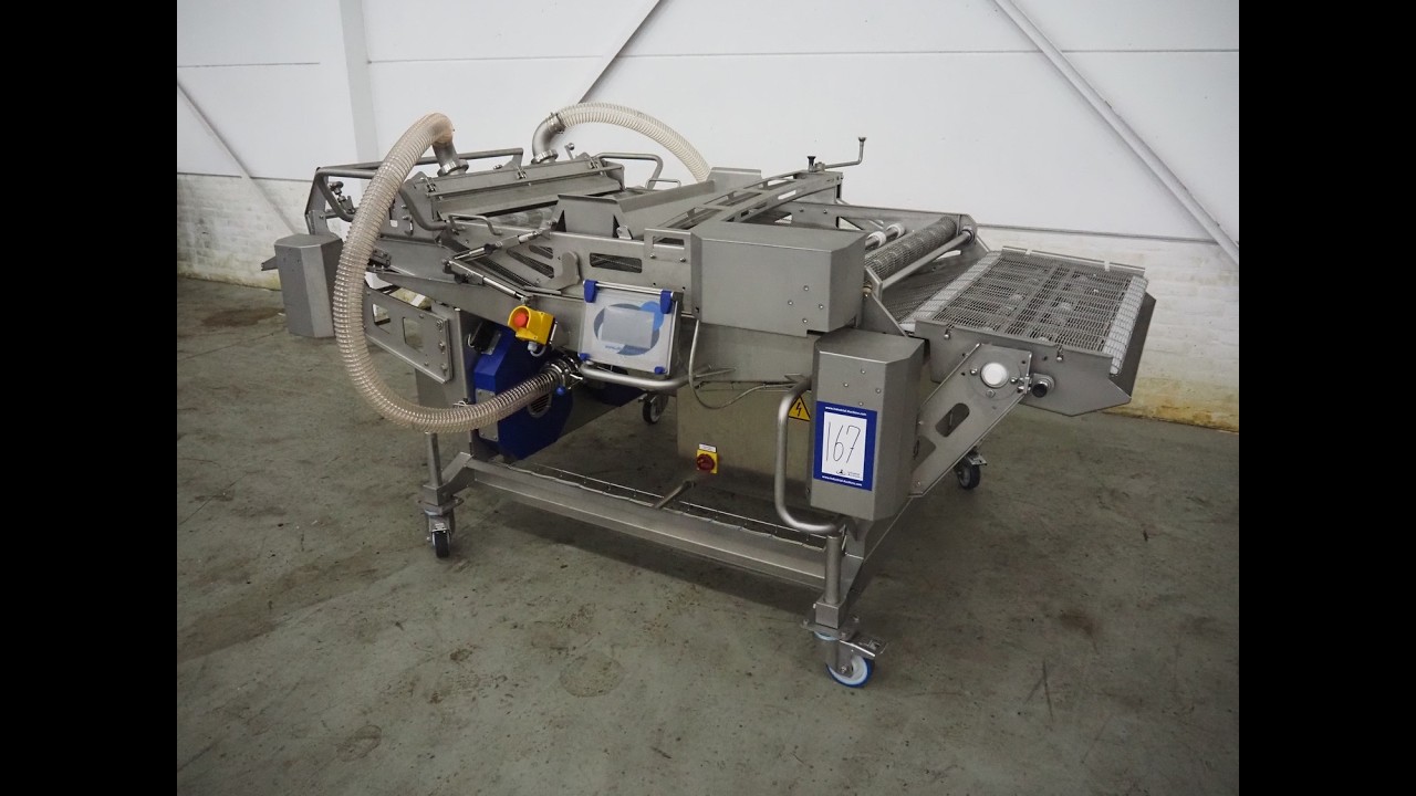 2063-167: Alco-food-machines GmbH & Co. KG coating machine