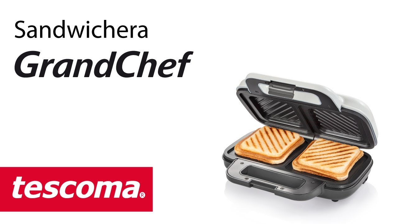¡Tus bocadillos en la sandwichera saben mejor!
