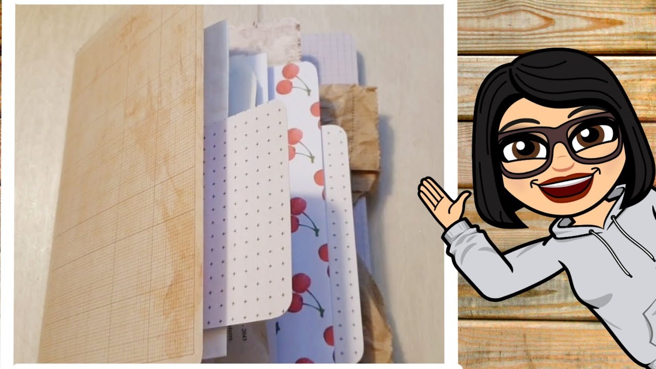 TUTO Junk Journal : Travailler les Papiers du Livret