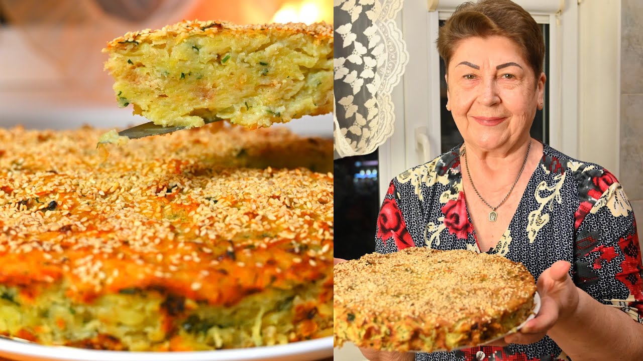 До Сих Пор Получаю Благодарности За Этот Рецепт Пирога! НЕРЕАЛЬНО ВКУСНЫЙ КАРТОФЕЛЬНЫЙ ПИРОГ!