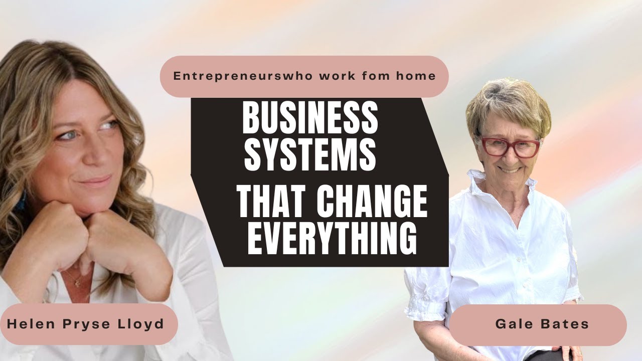 The Power of Systems How One Mom Built a Business with a System