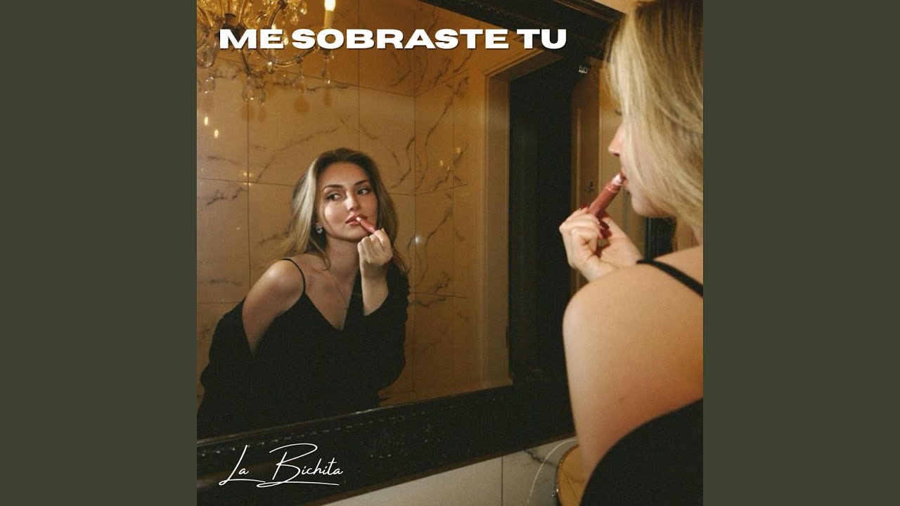 Me sobraste tu