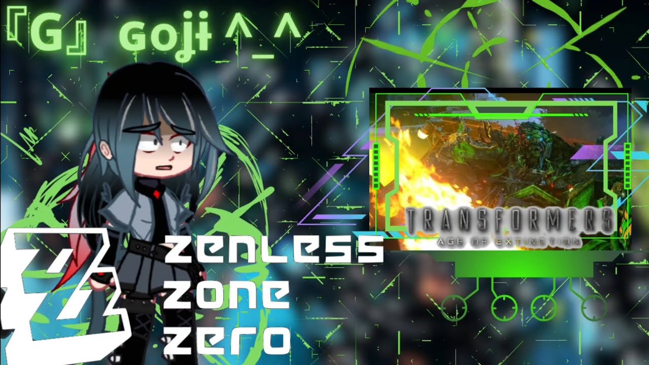 Zenless zone zero React Transformers 4 🇲🇽/🇺🇸 Part 1