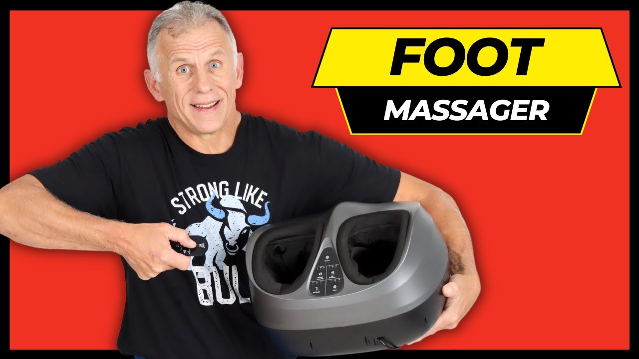 Массажер для ног Bob & Brad