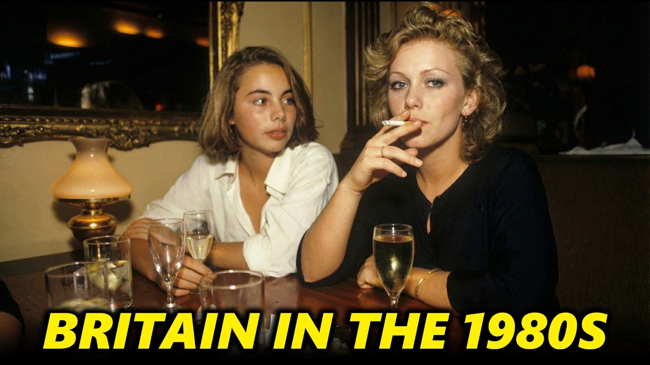 What it Was Like to Live in Britain in the 1980s