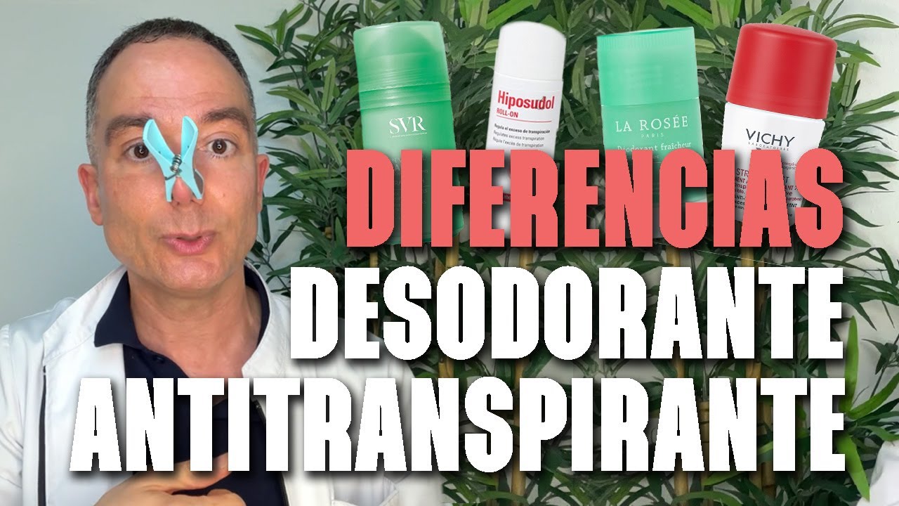 Desodorante vs Antitranspirante Diferencias ¿Cuál es Mejor y Cuál Elegir? 💨 Farmacia Senante