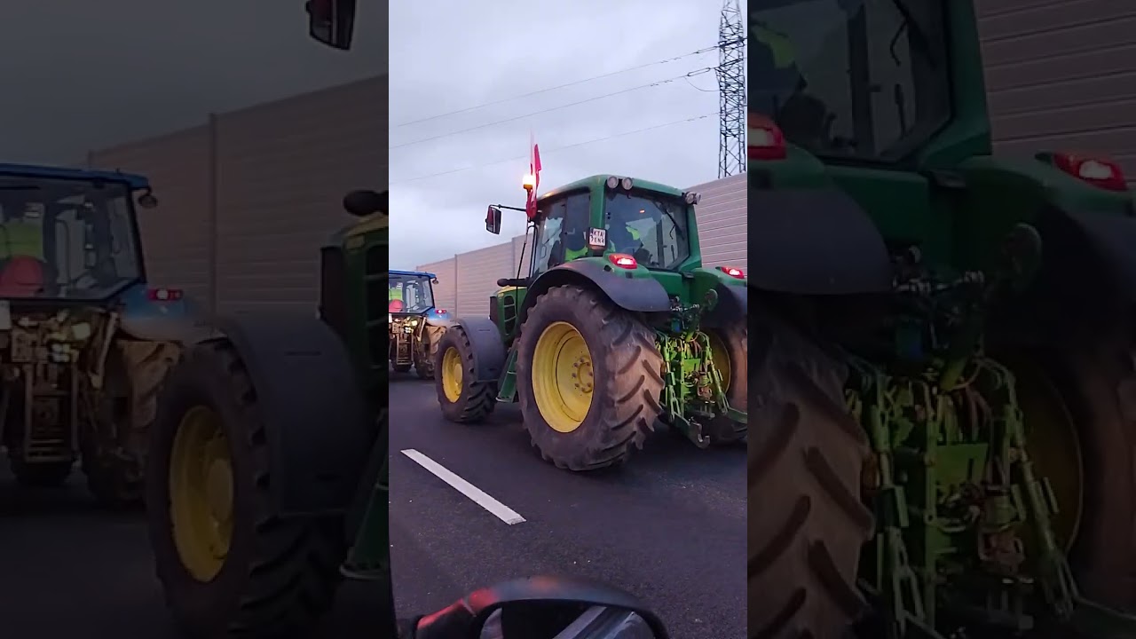 STRAJK ROLNIKÓW TARNÓW 2024 