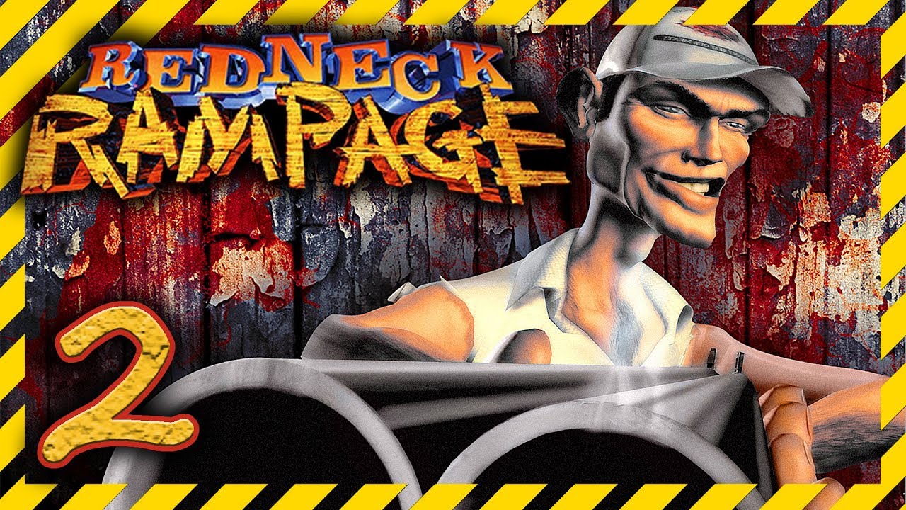 Redneck Rampage прохождение 2 🐄 walkthrough E1L2 Lumberland