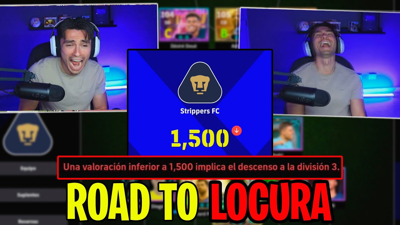 EFOOTBALL ME HA LLEVADO AL LÍMITE... ¿DESCENDEMOS A TERCERA DIVISIÓN?