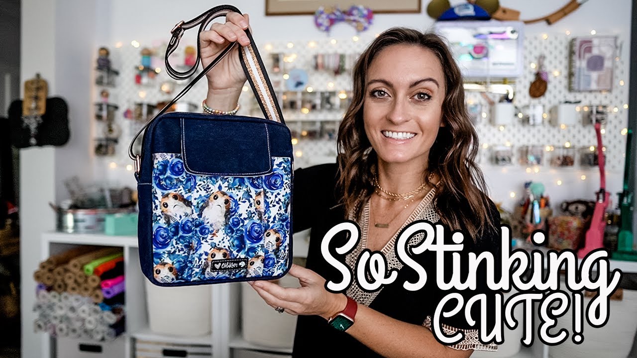The Prettiest Everyday Bag! Let's Make The Ojyma From Country Cow Designs and Bed Hog Shop!