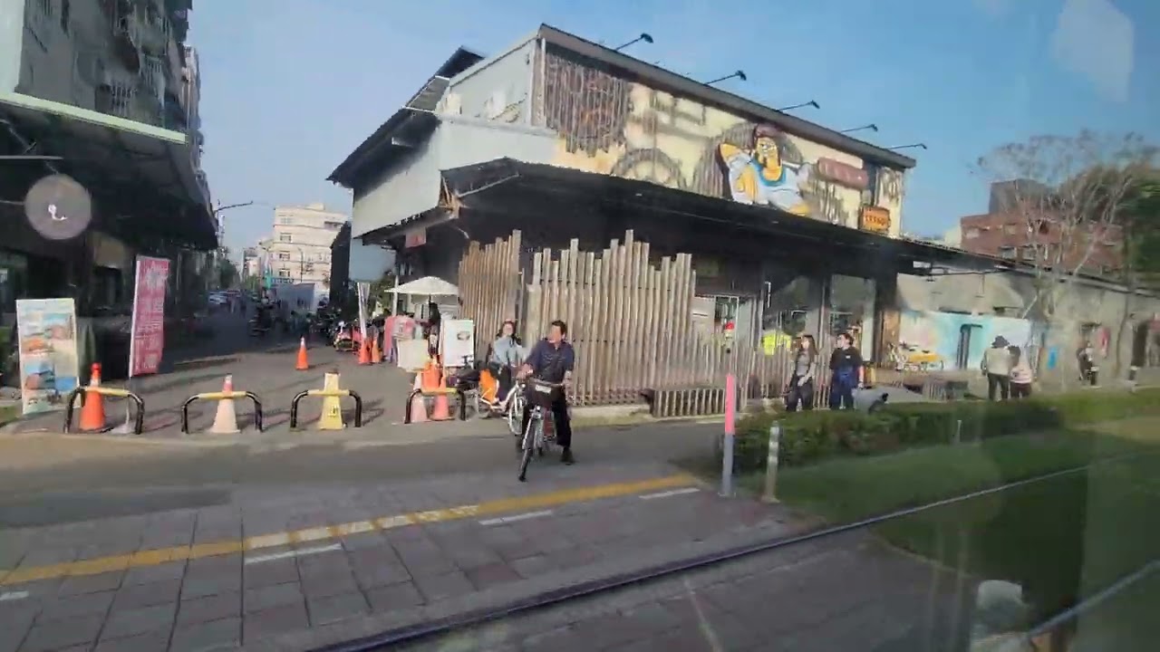 [KRTC]高雄輕軌(逆行[2號線])行車片段 Kaohsiung Circular Line Light Rail(Counterclockwise loop Line 2)