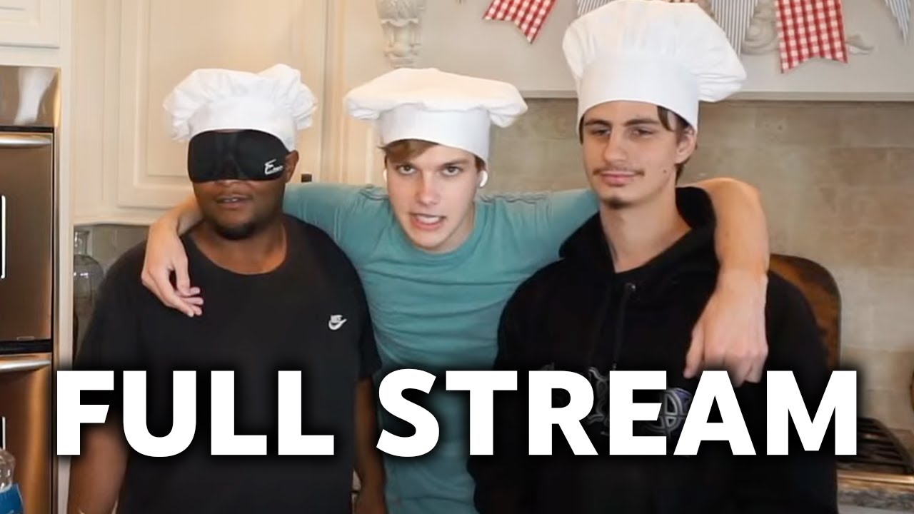 Blind, Mute, Deaf Cooking (FULL STREAM)