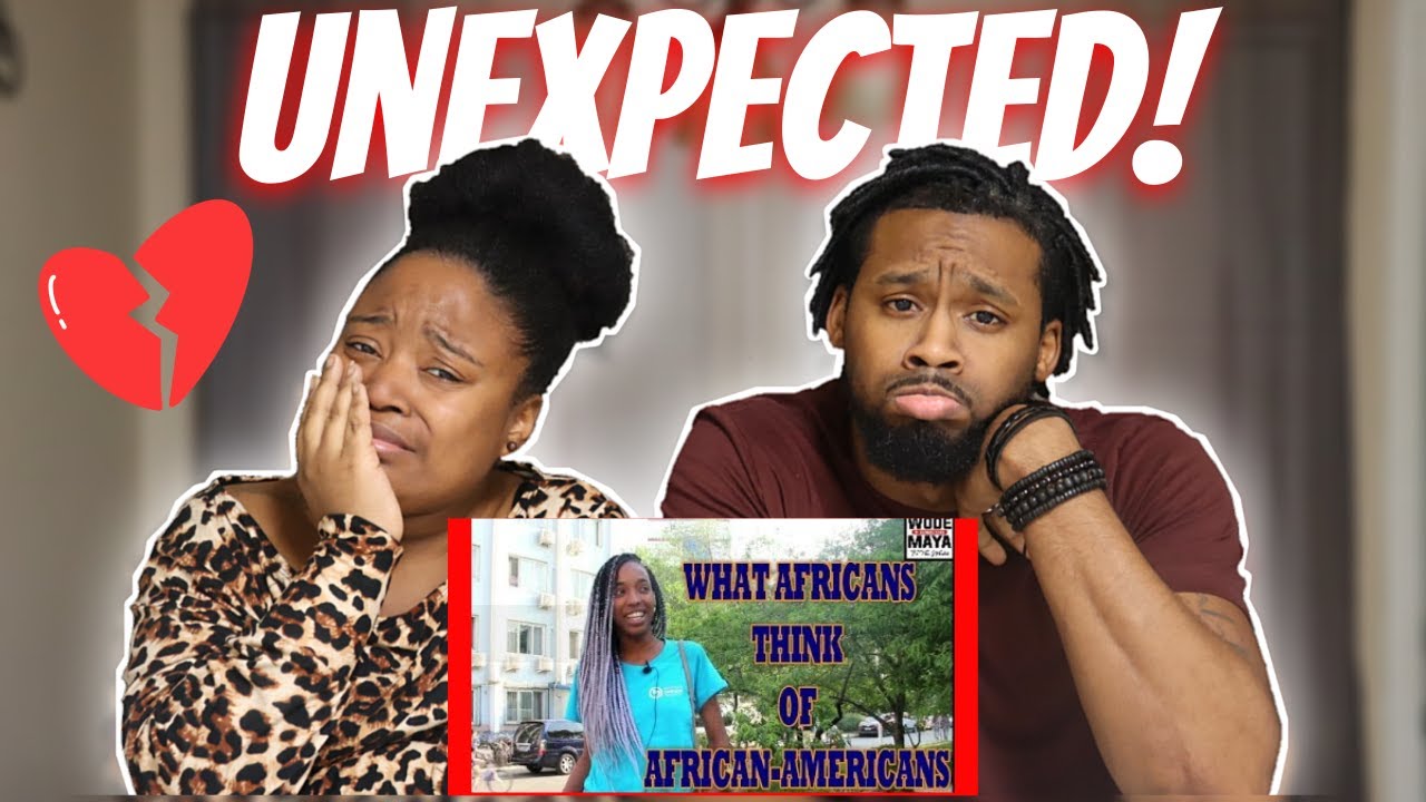 African Americans React to What Africans Think Of African Americans | The Demouchets REACT