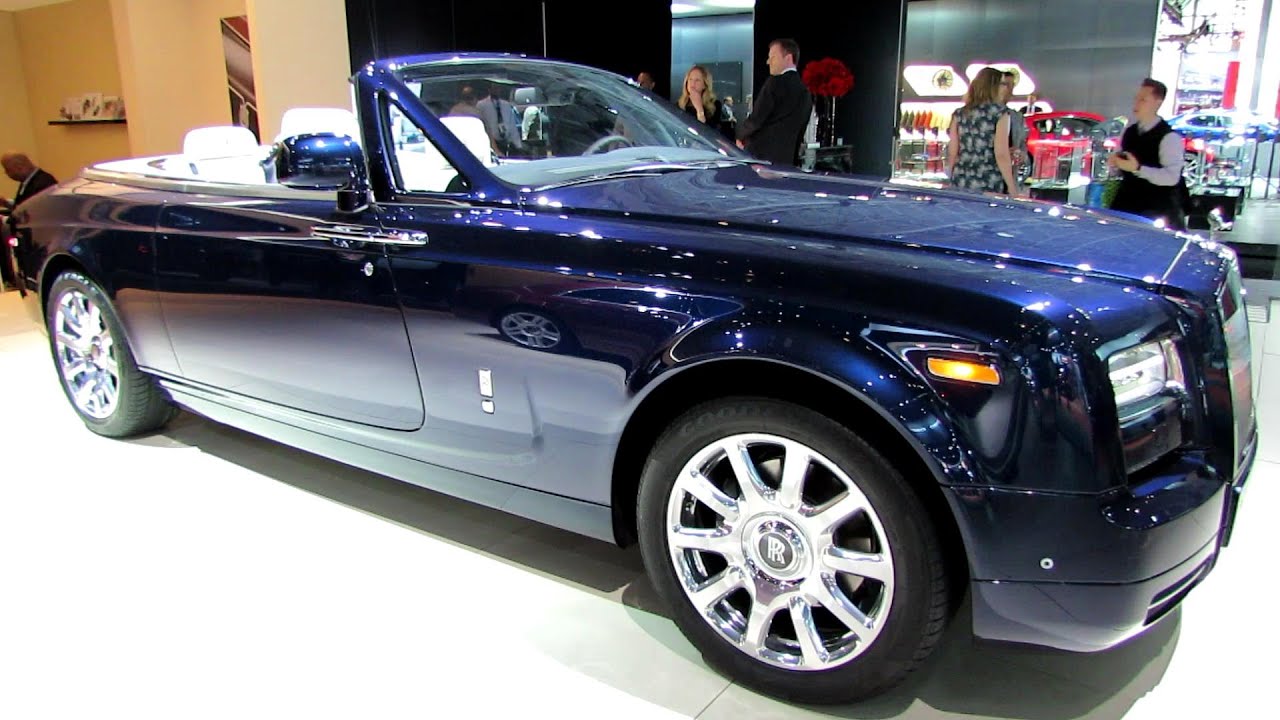 2014 Rolls Royce Phantom Drophead Coupe - Exterior and Interior Walkaround - 2014 New York Auto Show