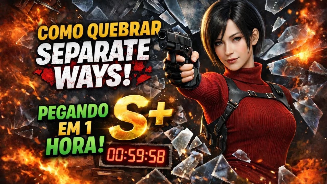 Como QUEBRAR SEPARATE WAYS COM S+ EM 1 HORA