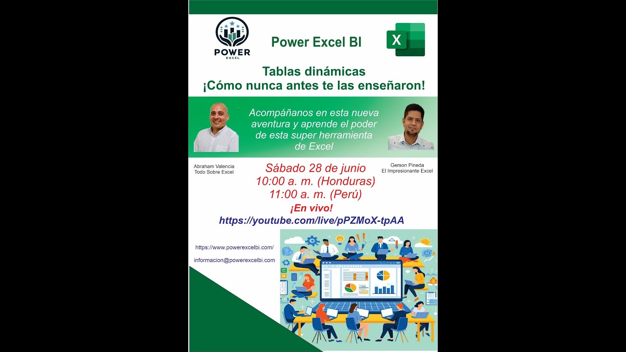 Tablas dinámicas ¡Cómo nunca antes te las enseñaron!