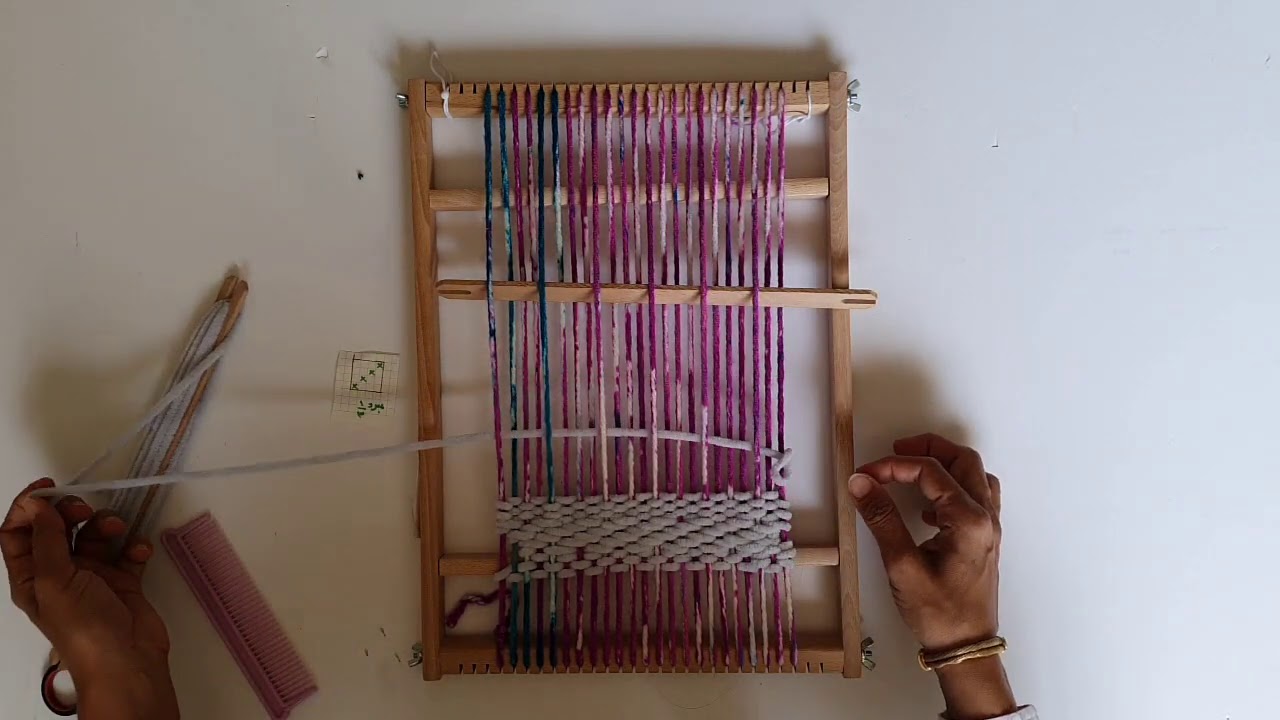 النسيج المبرد twill weave