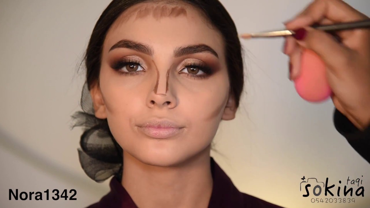 خطوات مكياج احترافي بحيل وخدع سهله وبسيطه NB