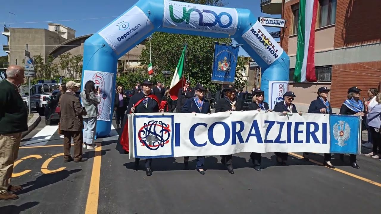 Raduno interregionale dell'Associazione Nazionale Carabinieri: Tivoli, 21 Aprile 2024 (1)