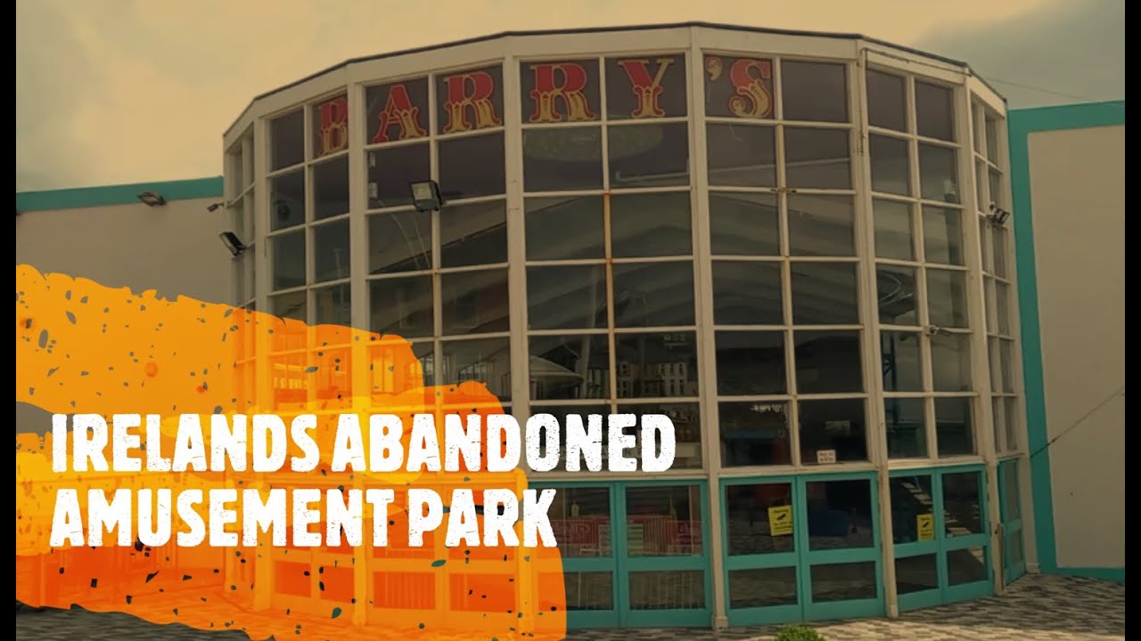 Abandoned Barry's Amusements Portrush, Northern Ireland