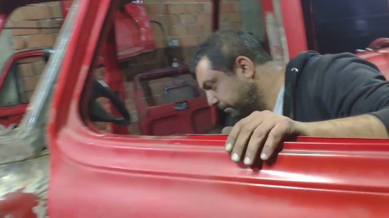FORD TRANSİT MK1 - MK2 (1967 MODEL) RESTORASYON PART 6
