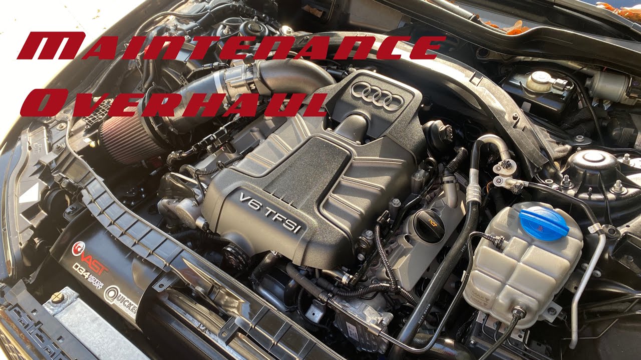 Audi A6 Overhaul! Prep for a 10 sec pass!