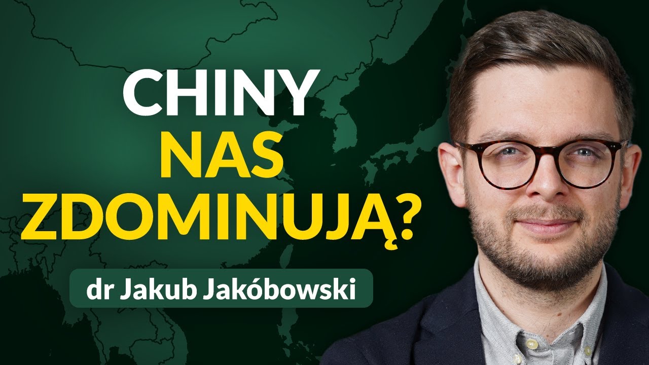 Czy Chiny już wygrały? Dr Jakub Jak&oacute;bowski o technologicznej dominacji Chin | Szkice Wschodnie