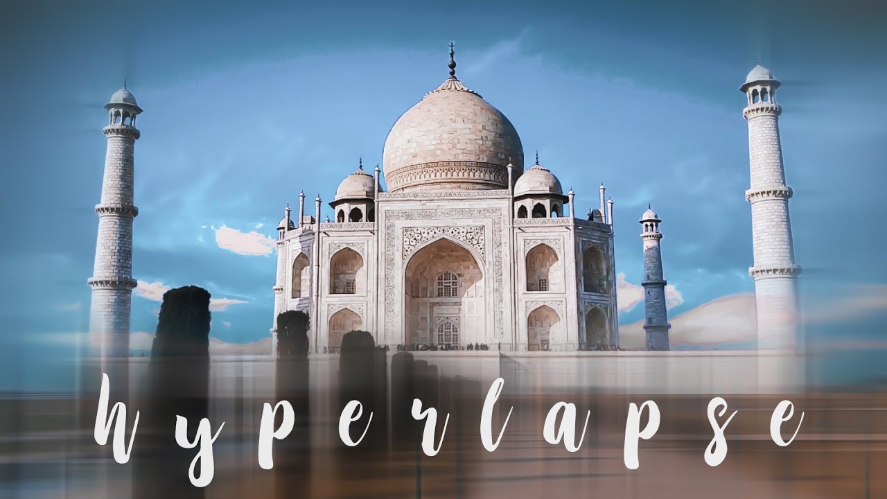The Taj Mahal | Cinematic Hyperlapse