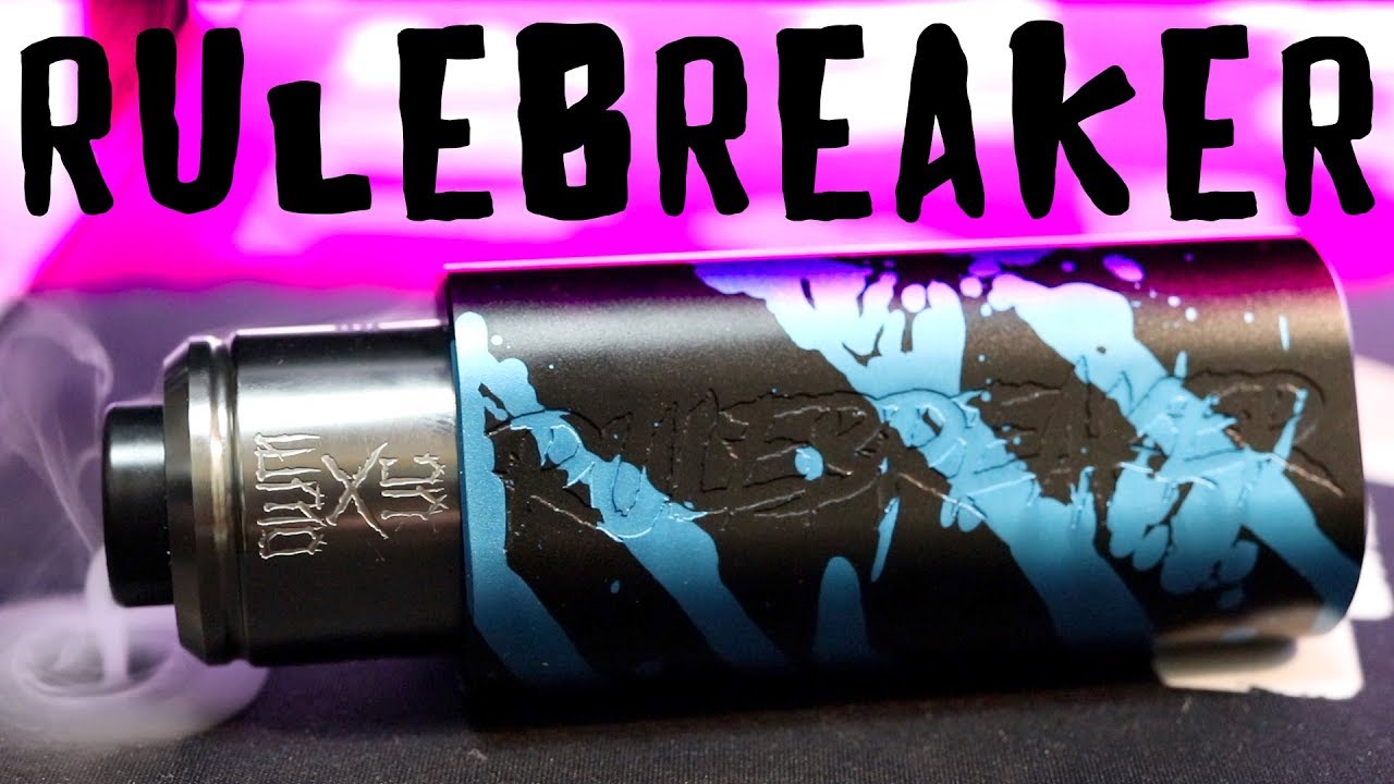 RuleBreaker Triple Series Mech! | Самый горячий вейп всех времен! | Vaperz Cloud | Vaping Bogan