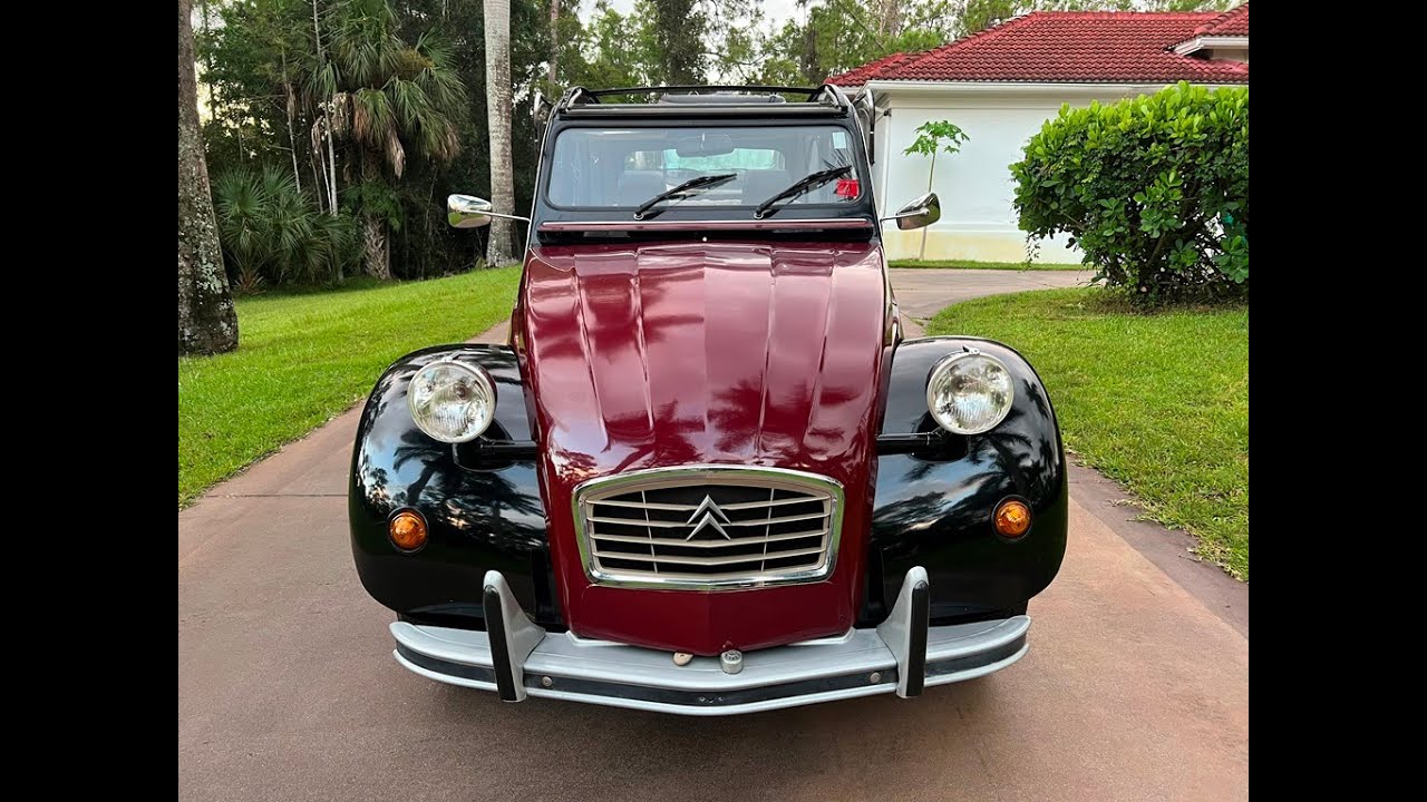 The Citroen 2CV May Be Bizarre, But it's Well Engineered and Historically Significant