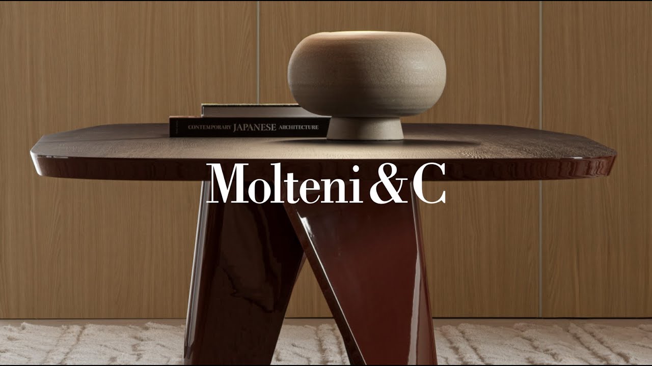 Lise table by Christophe Delcourt